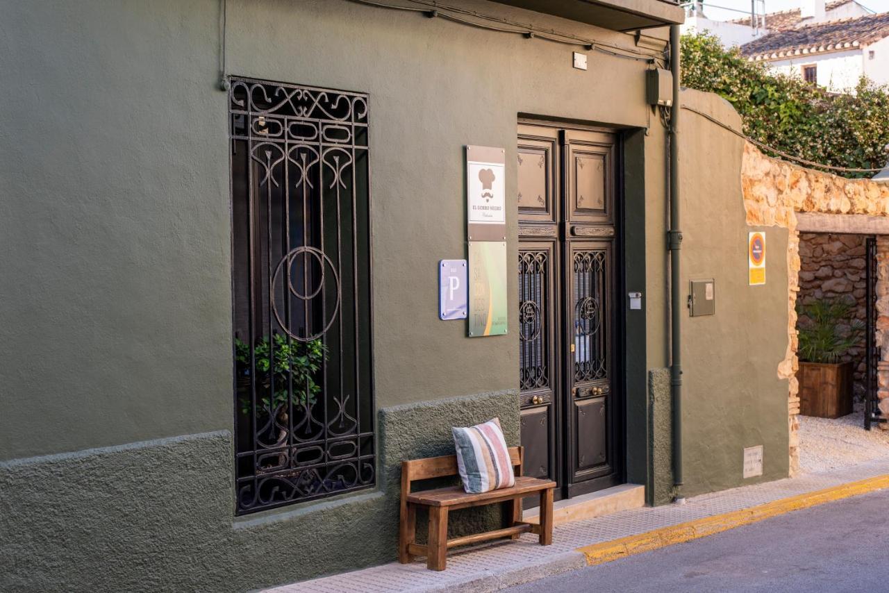 Bed and Breakfast Casa Con Destino-Adults Only Jalón Exterior foto